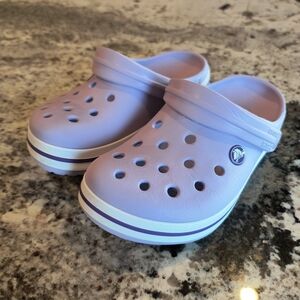 Kids Purple Clogs